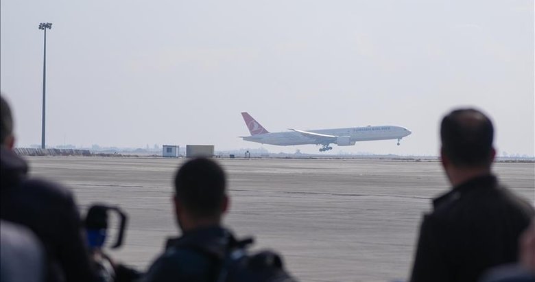 Türkiye, Şam Havalimanı’nı yenileme çalışmalarına başladı