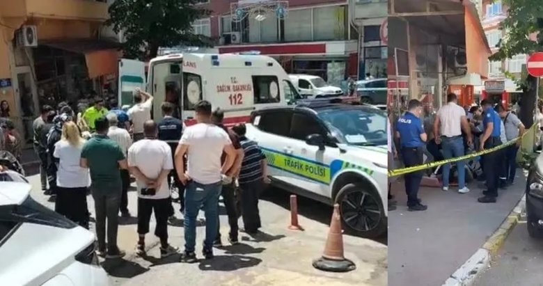 2 diş hekimini bacağından vurdu