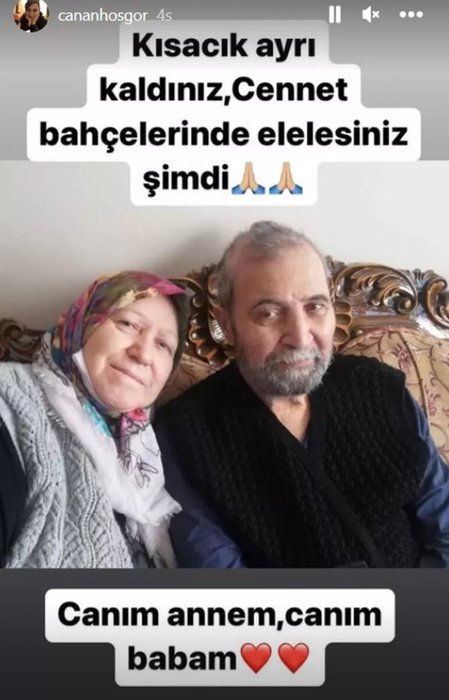 Hamdi Alkan’ın eski eşi oyuncu Canan Hoşgör’ün acı günü!