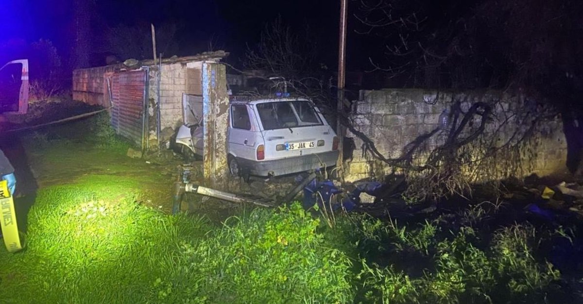 İzmir'de kaza: Bir kişi hayatını kaybetti, sürücü tutuklandı