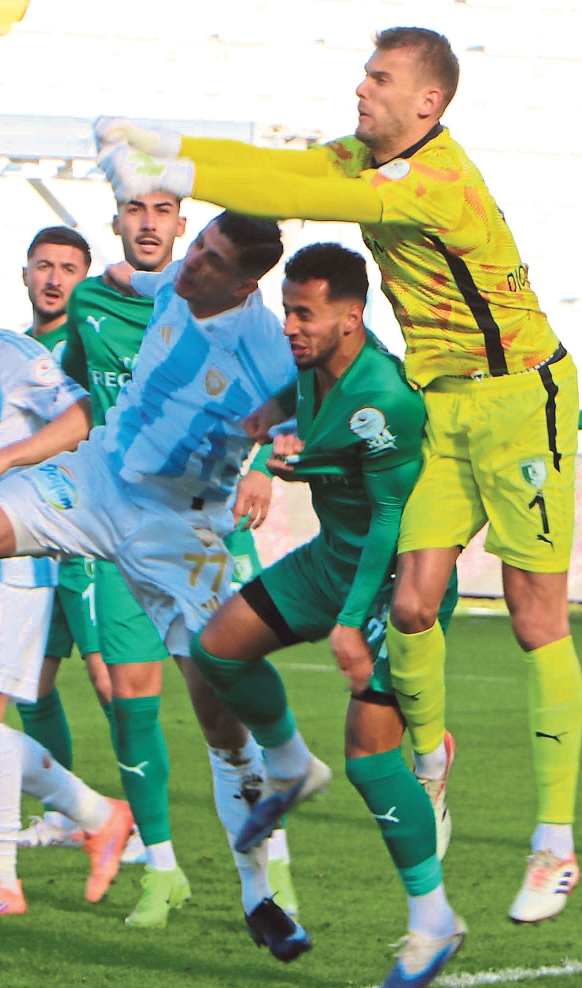 Bodrum FK kaçamadı