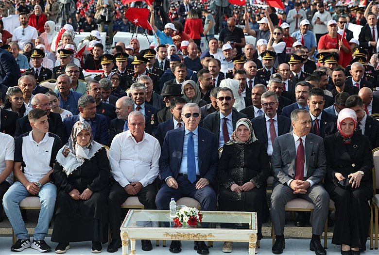 Özel Harekat Başkanlığı’nda 15 Temmuz Anma Programı! Başkan Erdoğan’dan önemli açıklamalar