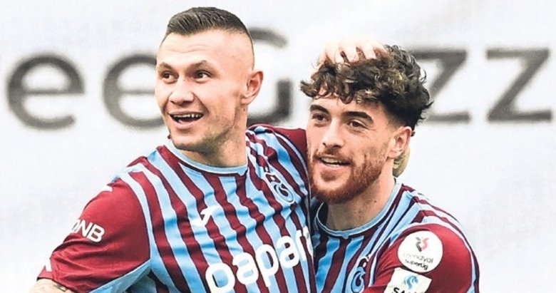 Trabzonspor’un süper seri planı