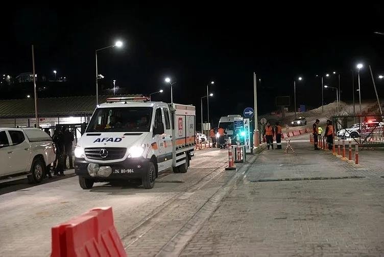 Erzincan’daki toprak kaymasında son durum! Yüzlerce personel 9 işçiyi kurtarmak için zamanla yarışıyor