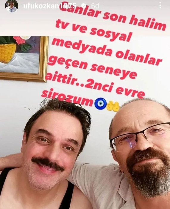 Organ nakli bekleyen Ufuk Özkan son halini paylaştı