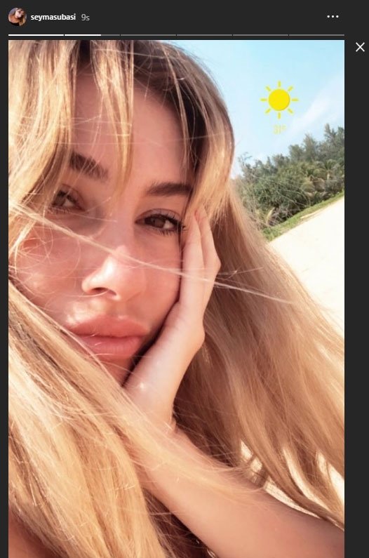 Şeyma Subaşı Guido Senia ile Tayland'da mı?