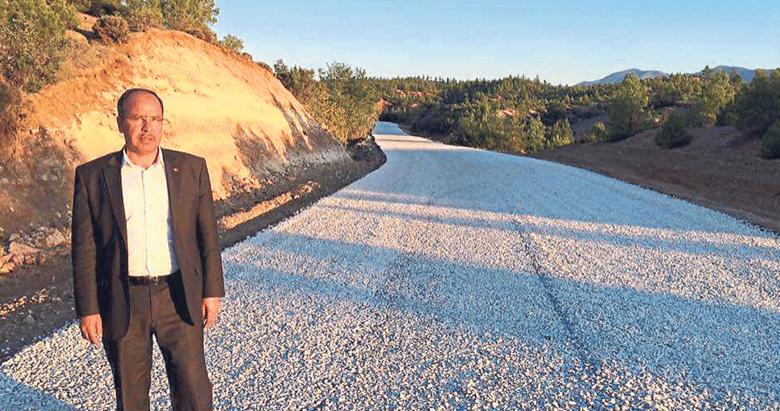 Beyağaç doğa turizmi ile gelişecek