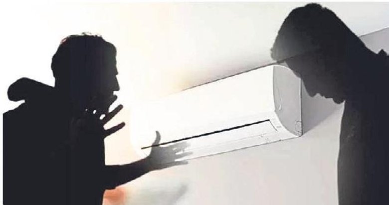 Klima taktıran kiracı evinden oldu