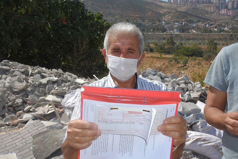 CHP’li Gaziemir Belediyesi’nden skandal karar! Kaçak moloz için ’sınırımda değil’ dedi