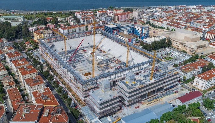 Göztepe’nin yeni stadı ve Alsancak Stadı ne zaman açılacak? Karşıyaka Stadı’nda son durum ne?