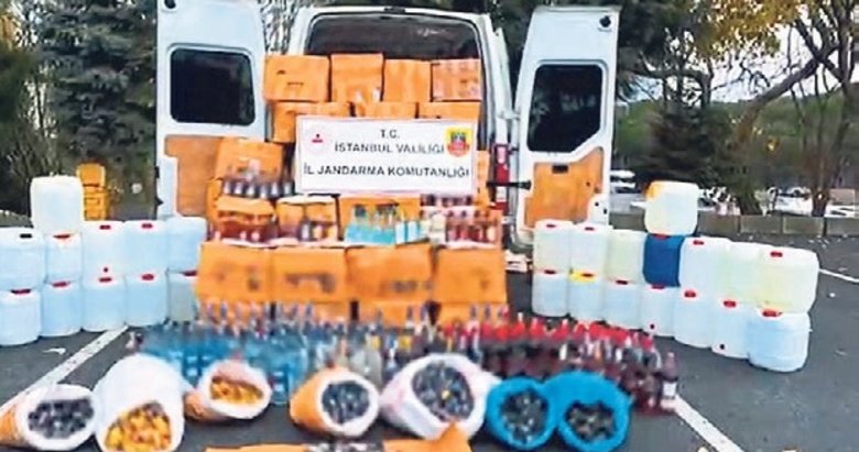 İzmir’de sahte alkole geçit yok