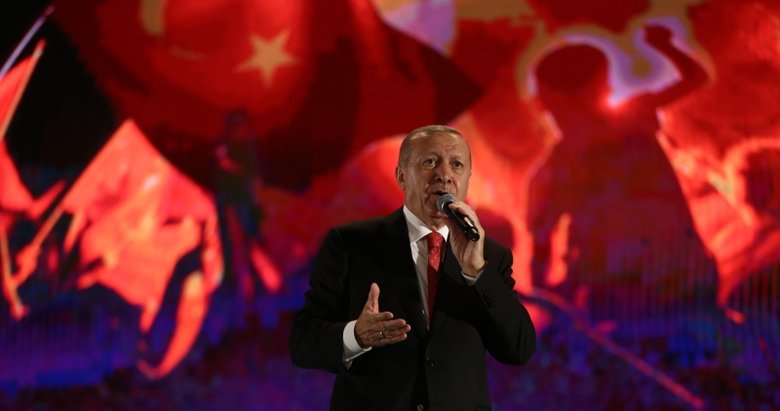 Başkan Erdoğan: Ruhlarını iblise satanlar Türkiye’yi ele geçiremeyecekler!