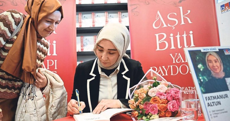 Fatmanur Altun’dan Aşk Bitti-Yapı Paydos