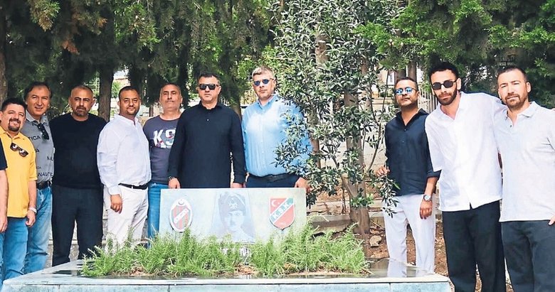 Kaf-Kaf’tan anlamlı ziyaret
