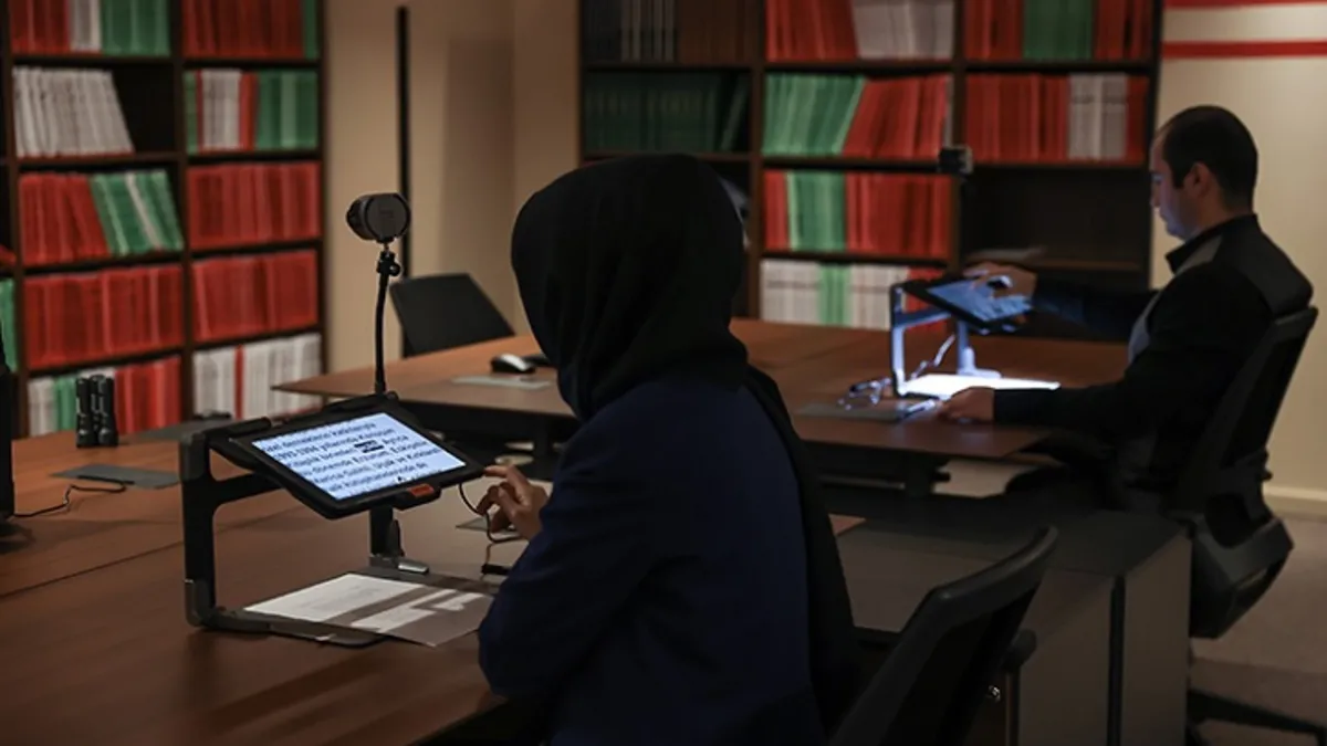 SOSYAL HİZMETLER DAİRESİ BAŞKANLIĞI ENGELLİ ÇALIŞMALARI ŞUBE MÜDÜRLÜĞÜNE GÖRME ENGELLİ KÜTÜPHANESİ CİHAZLARI ALIMI