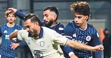 Fethiyespor kaçamadı