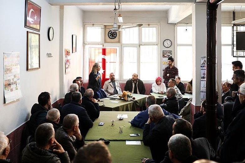 AK Parti Konak Adayı Çankırı: Muhalefet partileri liste kriziyle boğuşurken biz projelerimizi anlatıyoruz