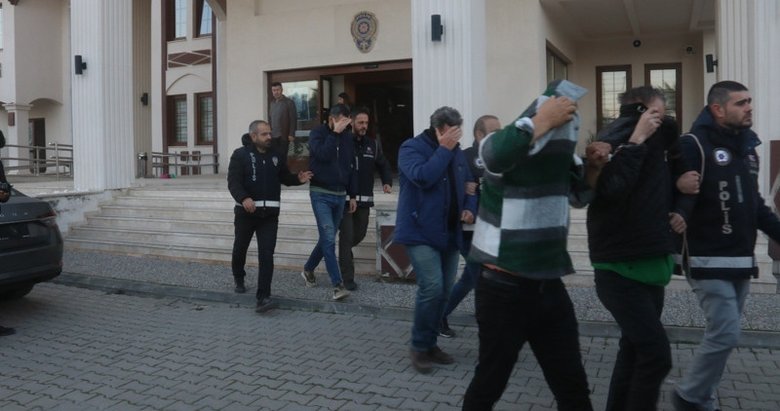 Muğla Fethiye merkezli ’rüşvet’ operasyonu: 6 tutuklama