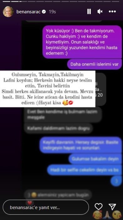 Eşini başkasıyla gördü! Benan Saraç’tan ünlü doktor Ender Saraç’ı sinirlendirecek sözler