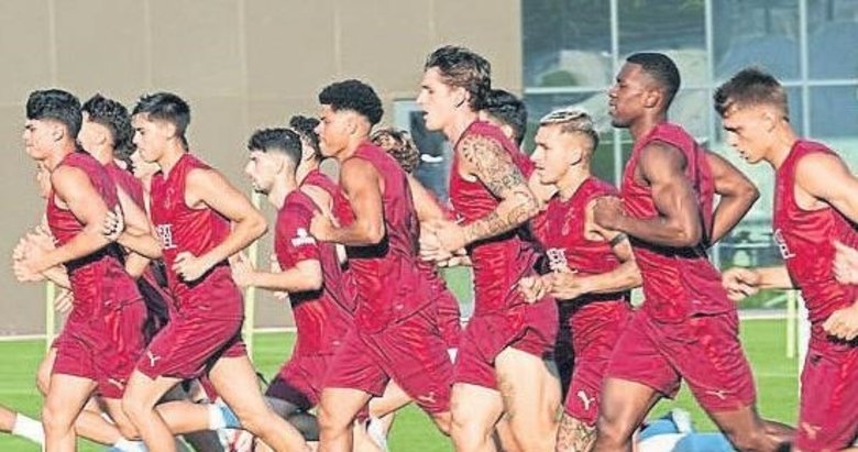 Galatasaray Avusturya yolcusu