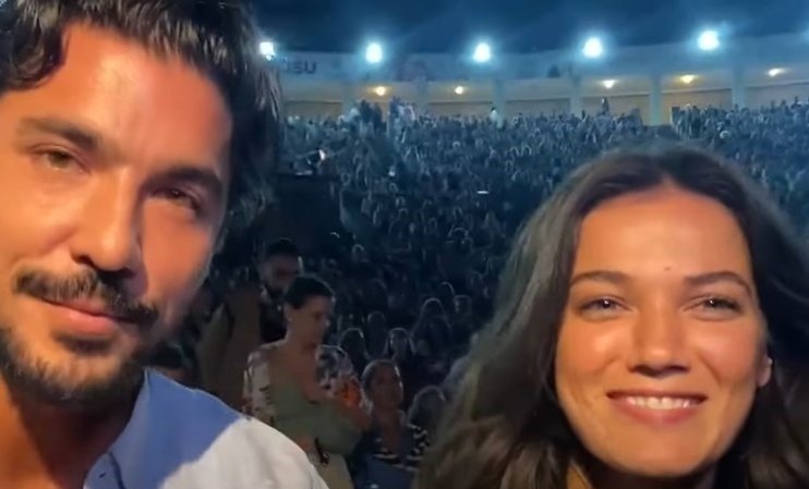 Pınar Deniz ile Kaan Yıldırım aşklarını ilan etti