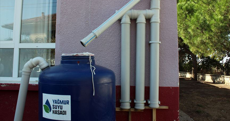 Yağmur suyu hasadı uygulamaları yaygınlaştırılıyor