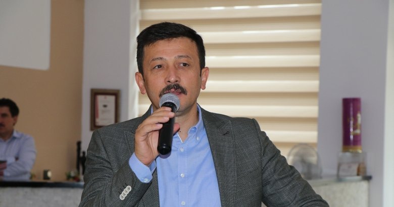 AK Partili Hamza Dağ’dan ’faiz indirimi’ yorumu: Yatırım ortamı gelişecektir