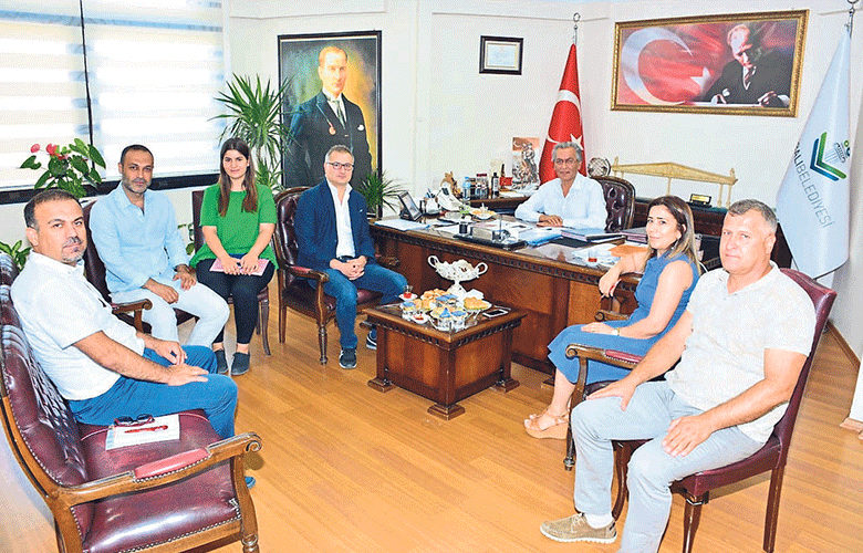Yeni bina için toplantı yapıldı