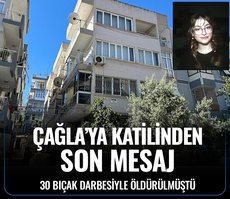 İzmir’de 30 bıçak darbesiyle öldürülmüştü! Hacer Çağla Çetinalp’e katilden son mesaj