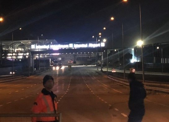 3. Havalimanı'nın tabelası takıldı!