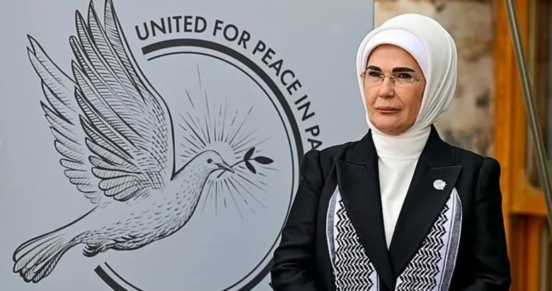 Emine Erdoğan’dan Gazze’deki çocukların eğitimi için acil eylem çağrısı