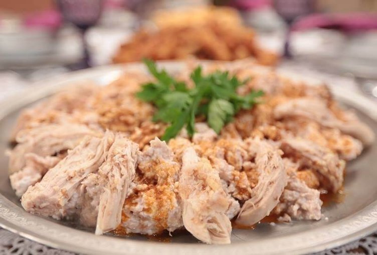 Çerkez tavuğu nasıl yapılır? Lezzetli Çerkez tavuğu tarifi