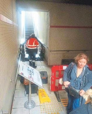 Yeni Asır yazdı... Merdivenler onarılıyor