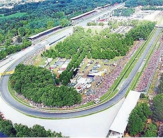 Formula’nın efsane pistleri