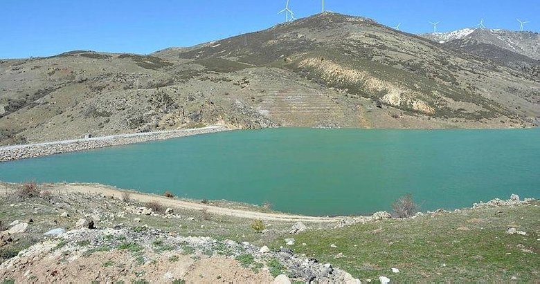 Dutağaç Barajı’nda su seviyesi 7 yıl aradan sonra ilk defa yüzde 100 seviyesine ulaştı