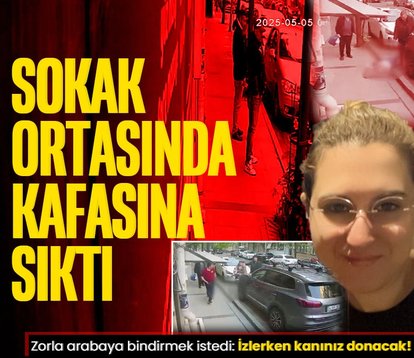 Şişli’de eski koca dehşeti! Sokak ortasında öldürdü