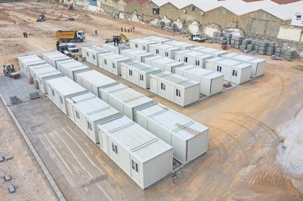 Depremzedeler için dört dörtlük proje!