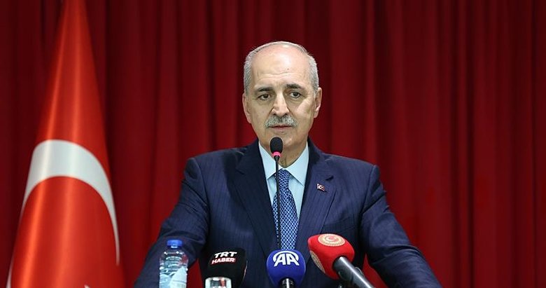 Kurtulmuş: Gazze’deki zulme müttefiklerin tepkisi çok cılız