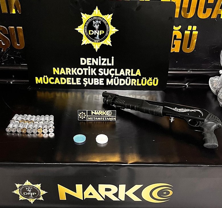 Denizli’de narkotik operasyonları rekor olarak kayıtlara geçti