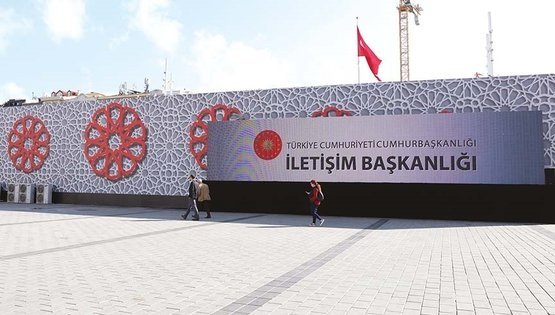 İletişim Başkanlığı’ndan Taksim’deki Dijital Gösterim Merkezi’ne ilişkin açıklama yapıldı