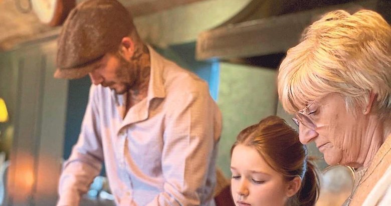 Mutfakta ünlü var!