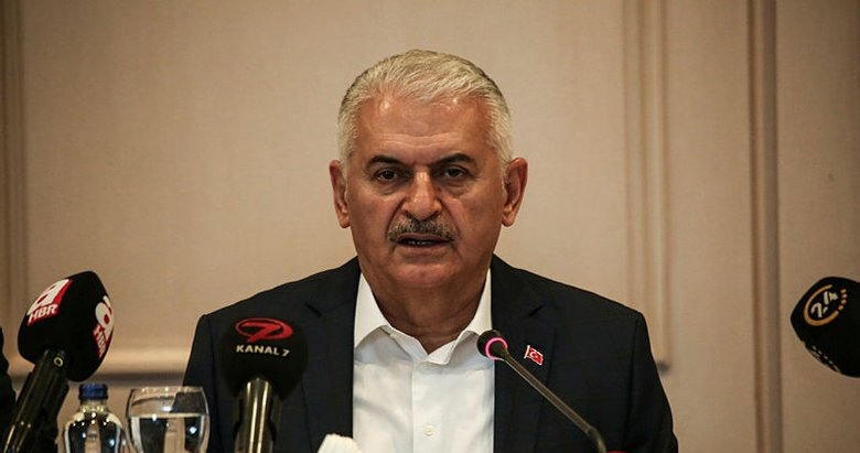 Binali Yıldırım’dan İsmail Küçükkaya- Ekrem İmamoğlu görüşmesine ilişkin açıklama