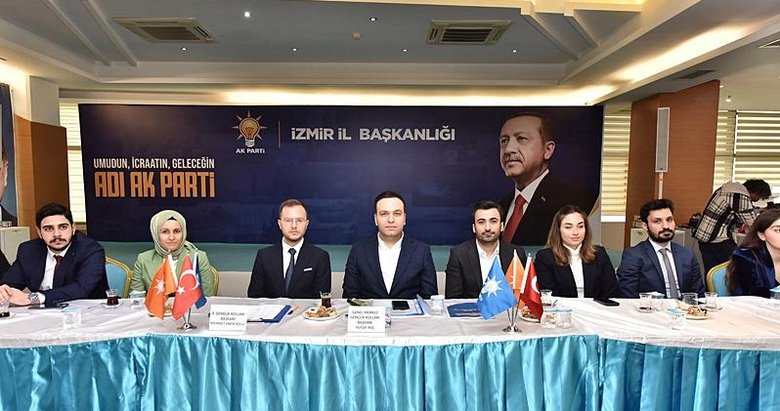 AK Partili Yusuf İbiş: İzmir en önemli mücadele sahamız