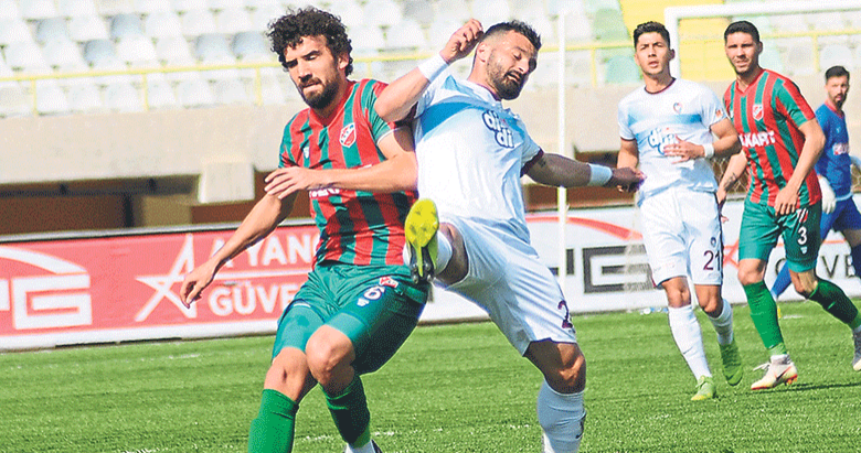 Karşıyaka’da hedef Arif