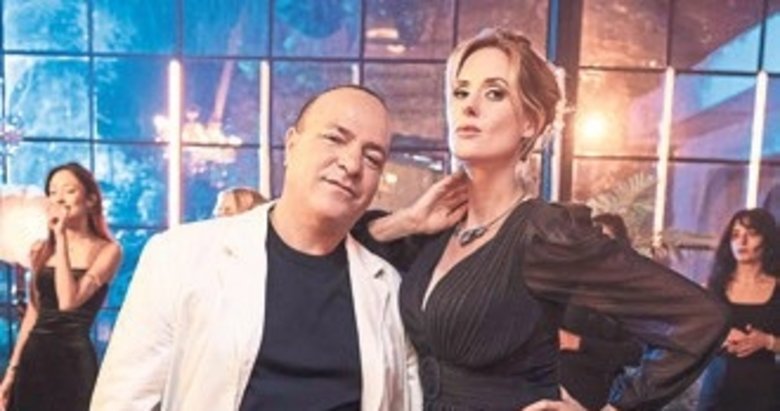 7 aylık hamile olan Elles İçlises’in klibinde oynadı