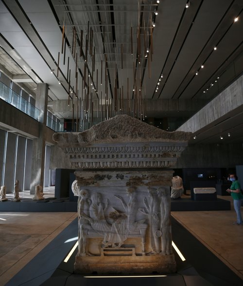 Troya Müzesi iki yıldır Avrupa’dan alınan ödüllerin gururunu yaşıyor