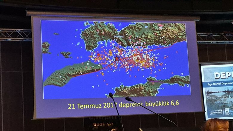 Ege’deki depremler ile ilgili dikkat çeken açıklama