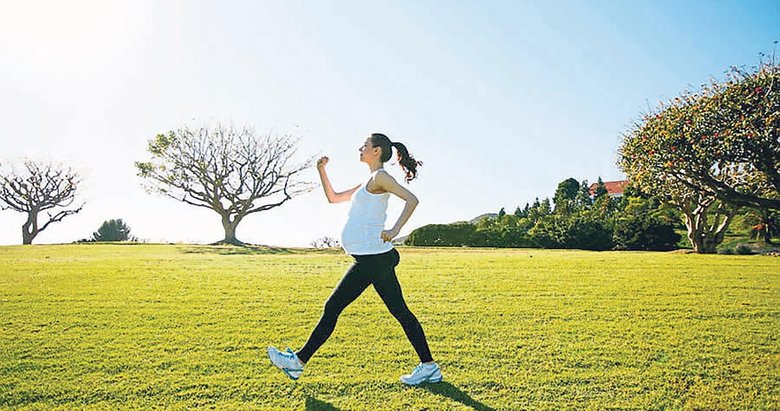 Hamileler için en ideal egzersiz yürüyüş ve yüzme