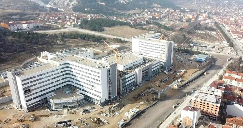 Kütahya Şehir Hastanesi ne zaman hizmete girecek? İnşaatında çalışan işçi sayısı bin 800’e çıkartıldı
