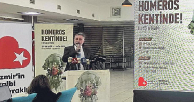 Bayraklı - Bornova arası Homeros tartışması